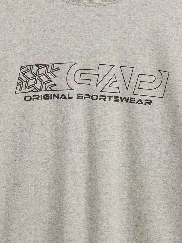 2-in-1 T-shirt met logo voor kinderen