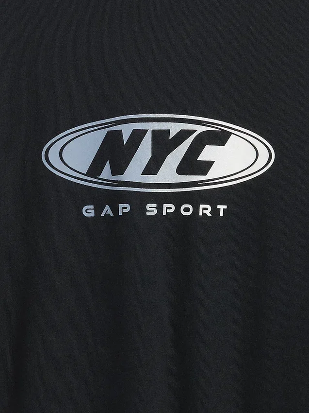 2-in-1 T-shirt met logo voor kinderen