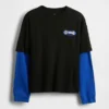 2-in-1 T-shirt met print voor kinderen