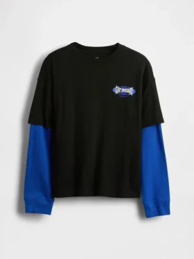 2-in-1 T-shirt met print voor kinderen