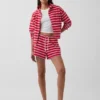 3,5" Relaxte, comfortabele korte broek van badstof