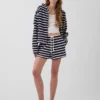 3,5" Relaxte, comfortabele korte broek van badstof