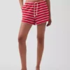 3,5" Relaxte, comfortabele korte broek van badstof