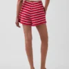 3,5" Relaxte, comfortabele korte broek van badstof