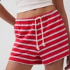 3,5" Relaxte, comfortabele korte broek van badstof