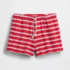 3,5" Relaxte, comfortabele korte broek van badstof