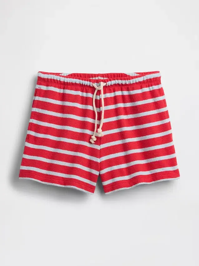3,5" Relaxte, comfortabele korte broek van badstof