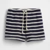 3,5" Relaxte, comfortabele korte broek van badstof