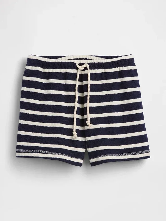 3,5" Relaxte, comfortabele korte broek van badstof