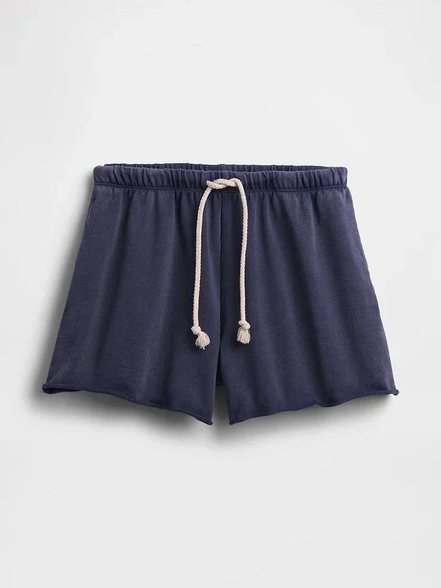 3,5" Vintagesoft Terry Relaxed Korte broeken