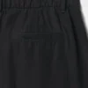 365 Broek met hoge taille van linnenmix