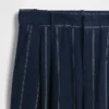 365 Broek met hoge taille van linnenmix