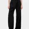 365 High Rise ultrazachte denimbroek met plooien