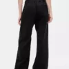 365 High Rise ultrazachte denimbroek met plooien