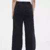 365 High Rise ultrazachte denimbroek met plooien