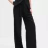 365 Hoge taille broek met plooien