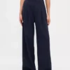 365 Hoge taille broek met plooien