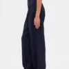 365 Hoge taille broek met plooien