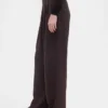 365 Hoge taille broek met plooien