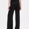 365 Hoge taille broek met plooien