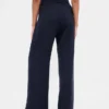 365 Hoge taille broek met plooien