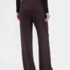 365 Hoge taille broek met plooien