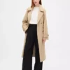 365 Hoge taille broek met plooien