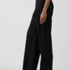 365 Lage taille broek van linnenmix