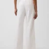 365 Lage taille broek van linnenmix