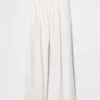 365 Lage taille broek van linnenmix