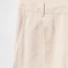 365 Lage taille broek van linnenmix