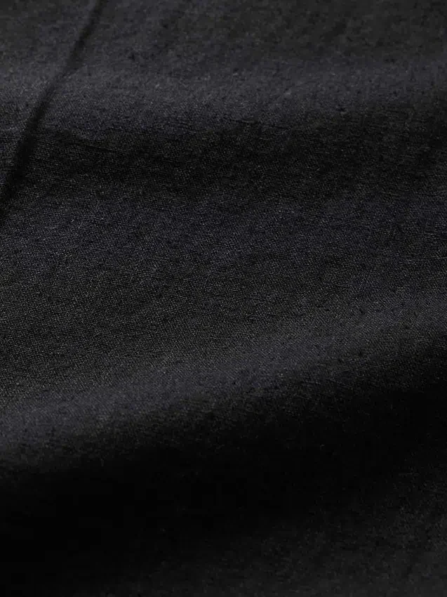 365 Lage taille broek van linnenmix