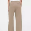 365 Lage taille, geplooide broek met wijde pijpen