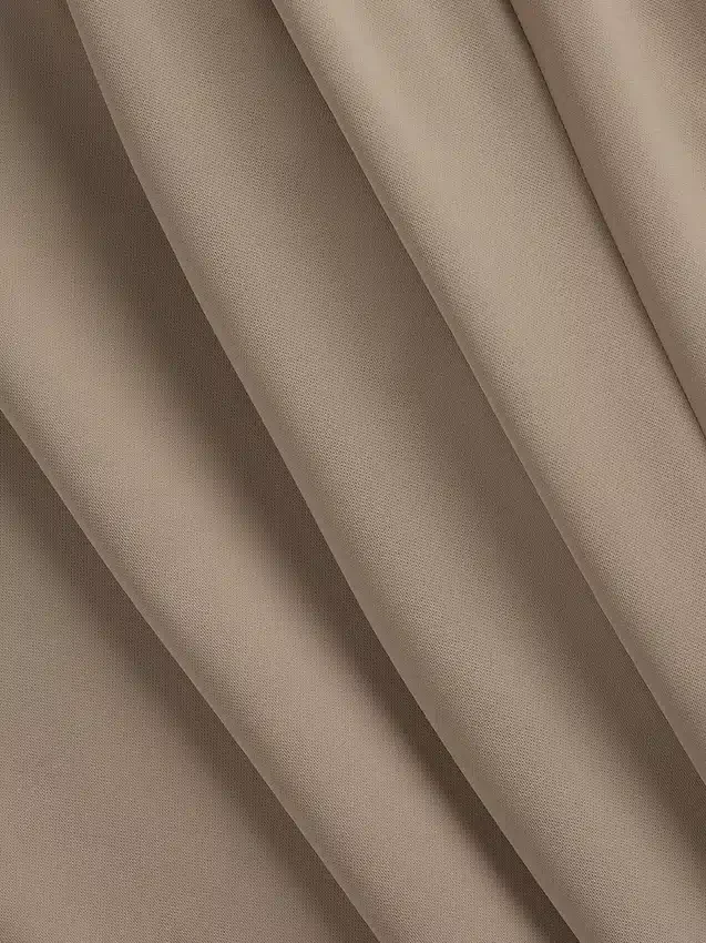 365 Lage taille, geplooide broek met wijde pijpen