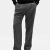 365 Relaxte broek van wolmix