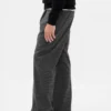 365 Relaxte broek van wolmix