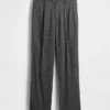 365 Relaxte broek van wolmix