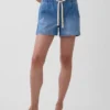 4" Denim Korte broeken