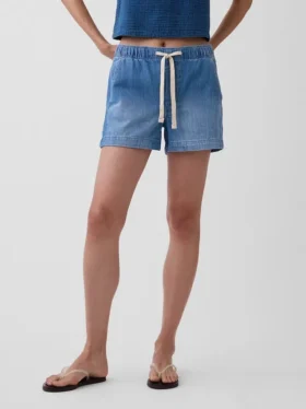 4″ Denim Korte broeken