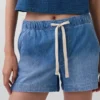 4" Denim Korte broeken
