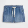 4" Denim Korte broeken