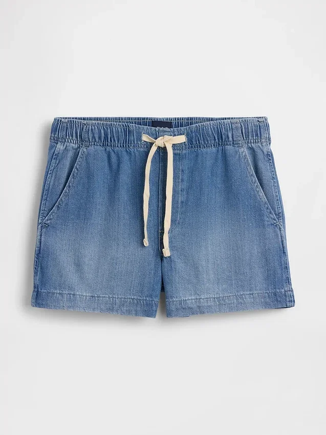 4" Denim Korte broeken