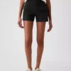4" Downtown kaki korte broek