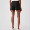 4" Downtown kaki korte broek