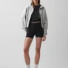 4" GapFit gladde fietsbroek