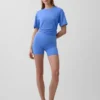 4" GapFit gladde fietsbroek