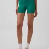4" GapFit gladde fietsbroek