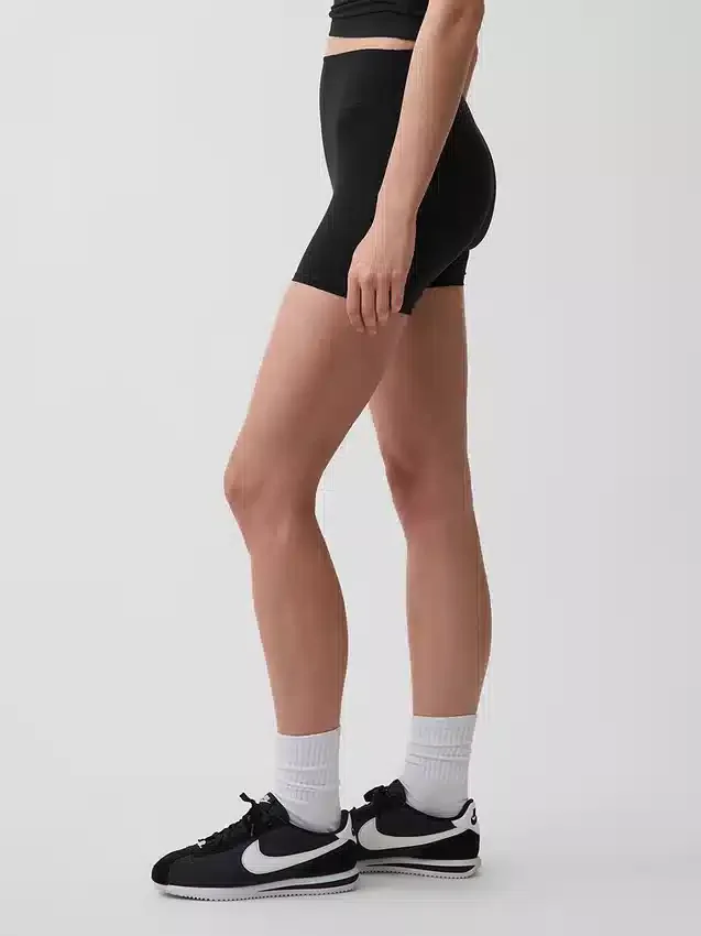 4" GapFit gladde fietsbroek
