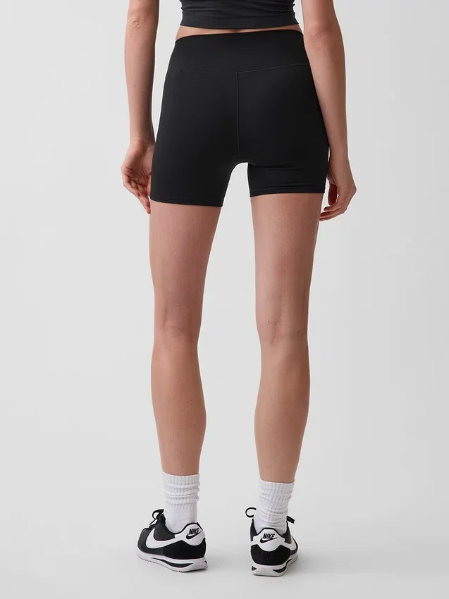 4" GapFit gladde fietsbroek