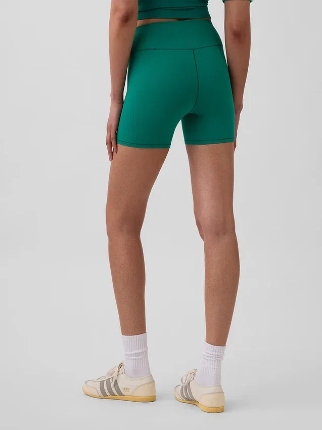 4" GapFit gladde fietsbroek
